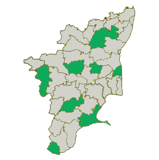 Balammal Trust Completed Project Areas in TamilNadu